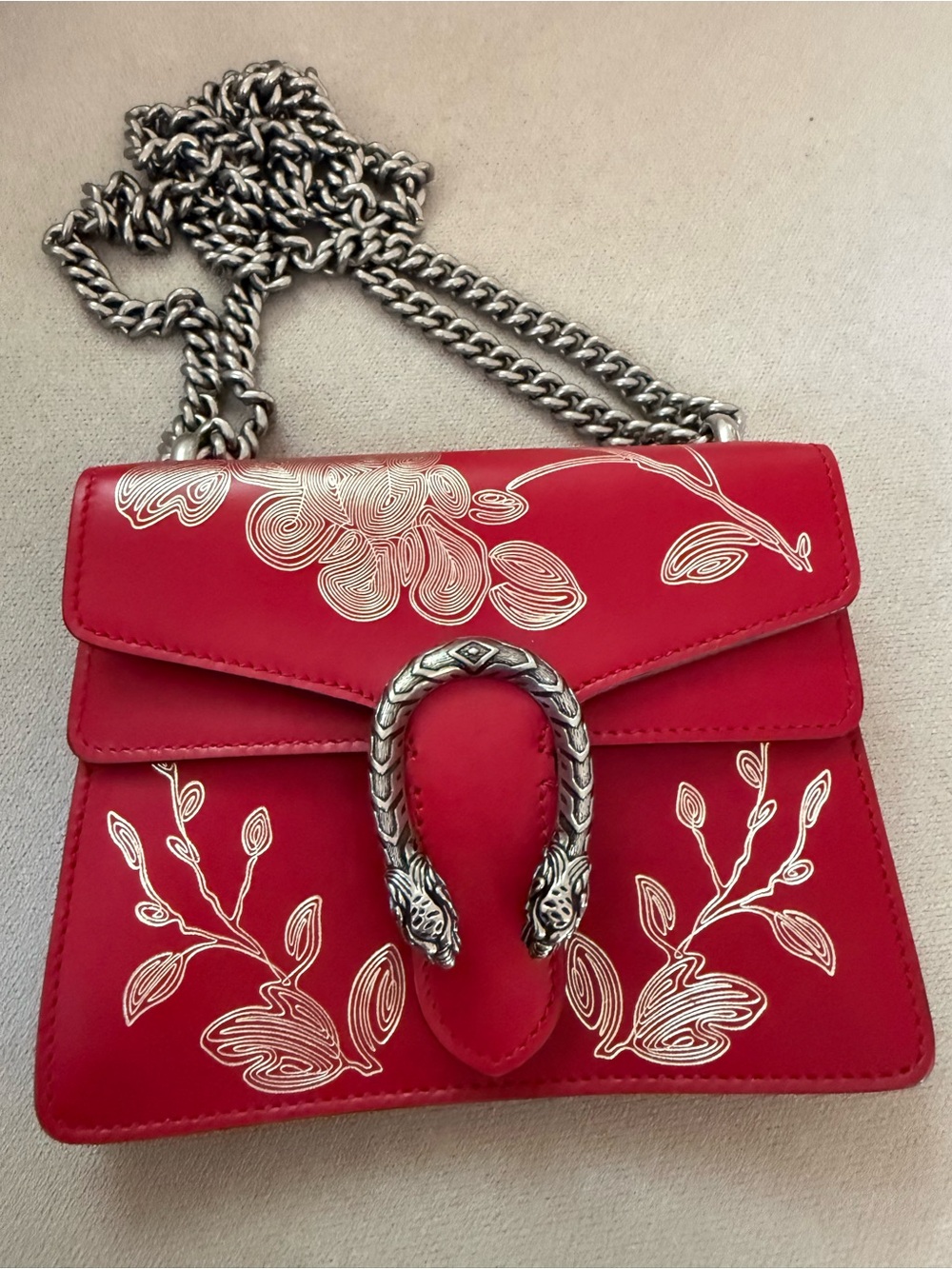 Gucci Chinese New Year Dionysus mini bag